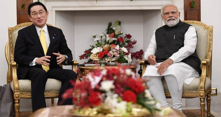 द्विपक्षीय बैठक से पहले PM मोदी ने जापान को बताया ‘अपरिहार्य भागीदार’ द्विपक्षीय बैठक से पहले PM मोदी ने जापान को बताया ‘अपरिहार्य भागीदार’