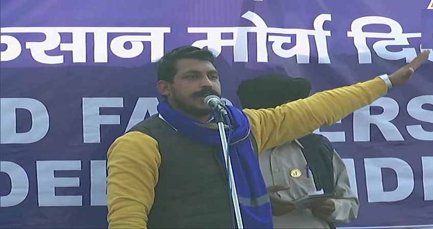 किसानों को समर्थन देने सिंघू बॉर्डर पहुंचे भीम आर्मी चीफ, मोदी सरकार को कहा तानाशाह किसानों को समर्थन देने सिंघू बॉर्डर पहुंचे भीम आर्मी चीफ, मोदी सरकार को कहा तानाशाह