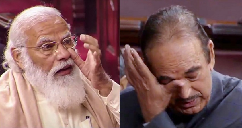 संसद के 9 फरवरी के अधिवेशन में दिखे ‘कुछ भावपूर्ण दृश्य’ संसद के 9 फरवरी के अधिवेशन में दिखे ‘कुछ भावपूर्ण दृश्य’