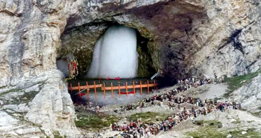 कोरोना व प्राकृतिक आपदाओं के कारण ‘श्री अमरनाथ यात्रा रद्द’ करने का सही निर्णय कोरोना व प्राकृतिक आपदाओं के कारण ‘श्री अमरनाथ यात्रा रद्द’ करने का सही निर्णय