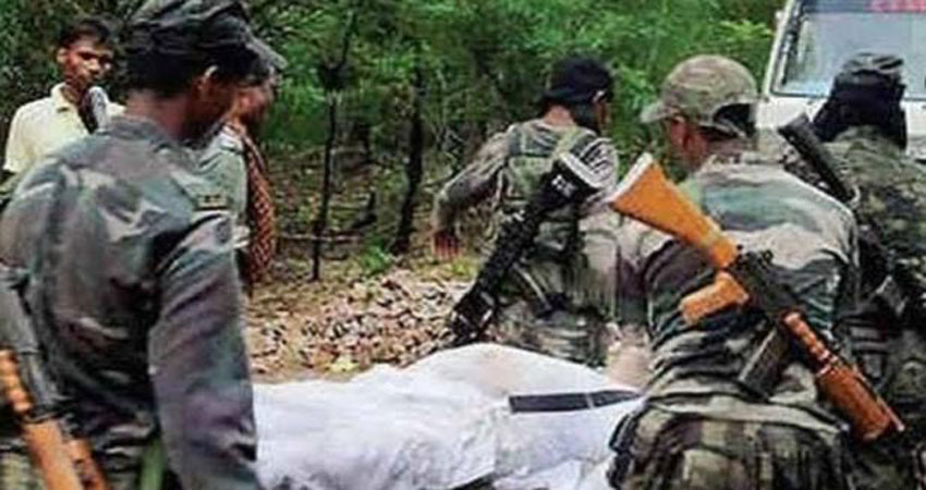 छत्तीसगढ़: नक्सली हमले में दूरदर्शन के पत्रकार, 2 जवानों की मौत छत्तीसगढ़: नक्सली हमले में दूरदर्शन के पत्रकार, 2 जवानों की मौत