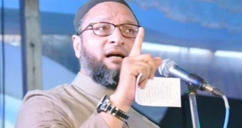 अयोध्या की मस्जिद को लेकर ओवैसी के विवादित बयान, कहा- नमाज पढ़ना ''हराम'', न दें चंदा अयोध्या की मस्जिद को लेकर ओवैसी के विवादित बयान, कहा- नमाज पढ़ना ''हराम'', न दें चंदा