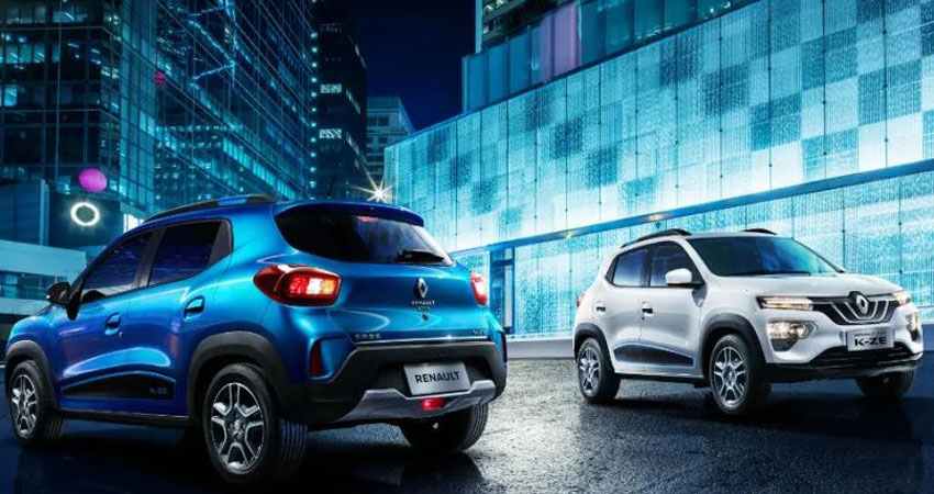 Renault Kwid पर बनी सिटी K-ZE इलेक्ट्रिक से उठा पर्दा, भारत में भी लॉन्च हो सकती है ये कार Renault Kwid पर बनी सिटी K-ZE इलेक्ट्रिक से उठा पर्दा, भारत में भी लॉन्च हो सकती है ये कार