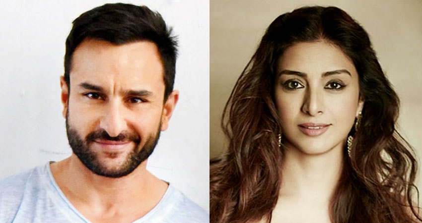 पर्दे पर जल्द दिखेगी सैफ और तब्बू की जोड़ी, इस फिल्म में साथ आएंगे नजर पर्दे पर जल्द दिखेगी सैफ और तब्बू की जोड़ी, इस फिल्म में साथ आएंगे नजर