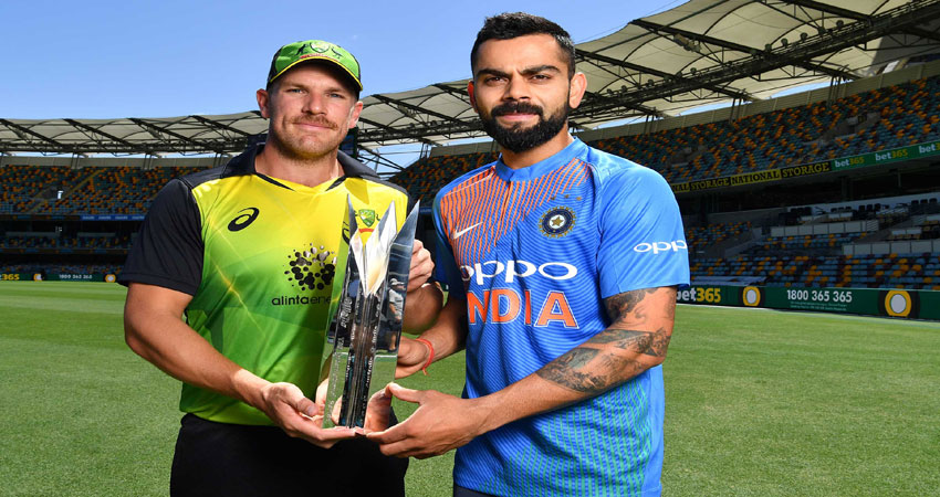 Ind vs Aus T20 : आखिरी मैच में ऑस्ट्रेलिया ने भारत को हराया,कोहली ने बनाये 85 रन Ind vs Aus T20 : आखिरी मैच में ऑस्ट्रेलिया ने भारत को हराया,कोहली ने बनाये 85 रन