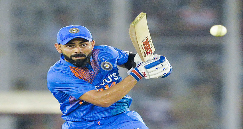टी20 विश्व कप से पहले कोहली का मंत्र, जोखिम नहीं तो फायदा नहीं टी20 विश्व कप से पहले कोहली का मंत्र, जोखिम नहीं तो फायदा नहीं