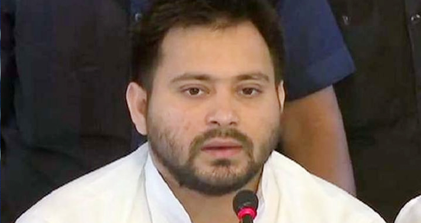 तेजस्वी ने फिर नीतीश कुमार पर बोला हमला, पूछा सवाल- बिहार में सब घोटाले भूतों ने किए? तेजस्वी ने फिर नीतीश कुमार पर बोला हमला, पूछा सवाल- बिहार में सब घोटाले भूतों ने किए?