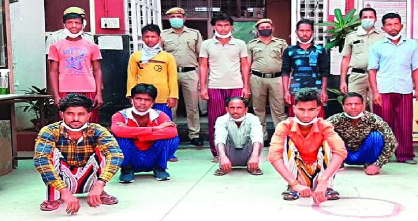 बिहार से दिल्ली में 14 किशोरों की तस्करी, धरे गए 10 आरोपी बिहार से दिल्ली में 14 किशोरों की तस्करी, धरे गए 10 आरोपी