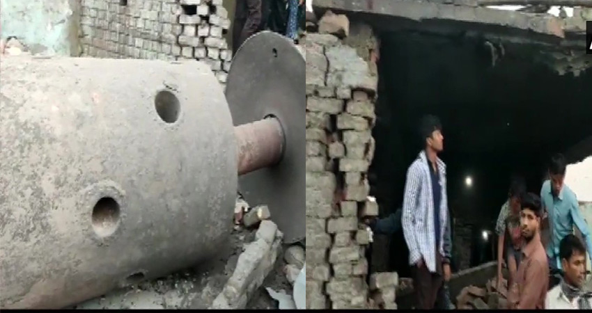 बिहार में बॉयलर विस्फोट में चार लोगों की मौत, पांच घायल बिहार में बॉयलर विस्फोट में चार लोगों की मौत, पांच घायल