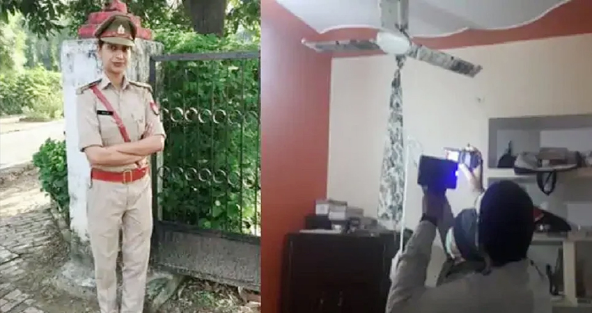 UP: बुलंदशहर में महिला सब इंस्पेक्टर ने दी जान, सुसाइड नोट में लिखी वजह UP: बुलंदशहर में महिला सब इंस्पेक्टर ने दी जान, सुसाइड नोट में लिखी वजह