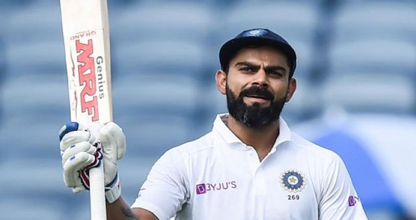 कप्तानी की जिम्मेदारी मुझे बड़ी पारी खेलने में मदद करती हैः कोहली कप्तानी की जिम्मेदारी मुझे बड़ी पारी खेलने में मदद करती हैः कोहली