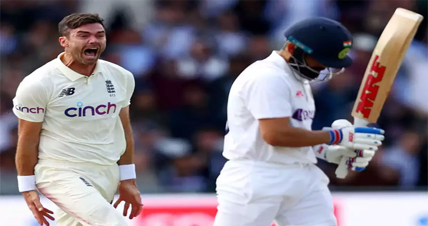 IND vs ENG 3rd Test: टीम इंडिया मात्र 78 रन पर ढेर IND vs ENG 3rd Test: टीम इंडिया मात्र 78 रन पर ढेर