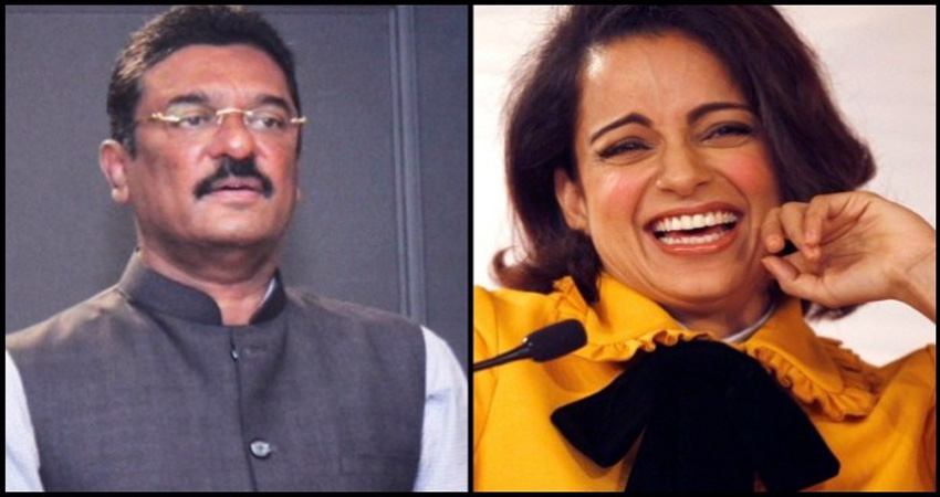 मनी लॉन्ड्रिंग मामले में फंसे शिवसेना के MLA, कंगना ने कहा- इंडिया पाकिस्तान न बन जाए संभालो यारों मनी लॉन्ड्रिंग मामले में फंसे शिवसेना के MLA, कंगना ने कहा- इंडिया पाकिस्तान न बन जाए संभालो यारों