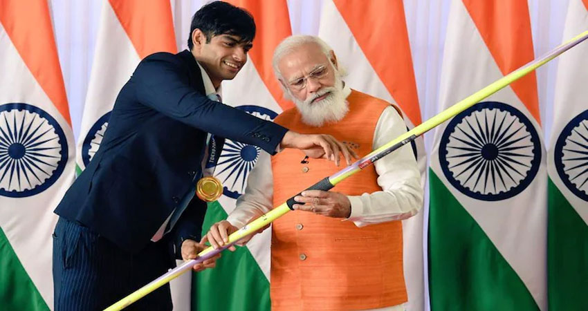 स्वर्ण पदक जीतने के लिए भारत में उचित माहौल बनाने की पहल स्वर्ण पदक जीतने के लिए भारत में उचित माहौल बनाने की पहल