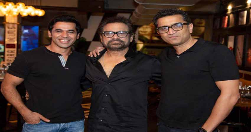 जी स्टूडियोज, अनीस बज्मी और विशाल राणा ने की नेक्स्ट एक्शन-कॉमेडी वेंचर की घोषणा जी स्टूडियोज, अनीस बज्मी और विशाल राणा ने की नेक्स्ट एक्शन-कॉमेडी वेंचर की घोषणा