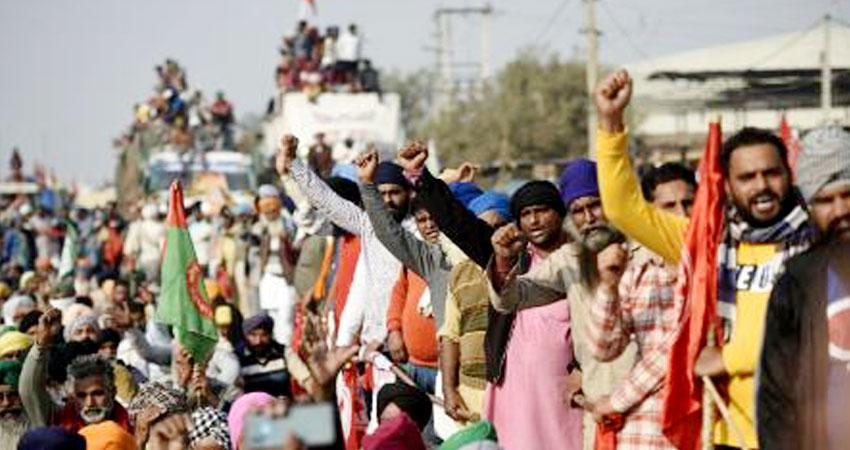‘अहंकार’ को जीतने की ओर ‘अग्रसर’ किसान ‘अहंकार’ को जीतने की ओर ‘अग्रसर’ किसान