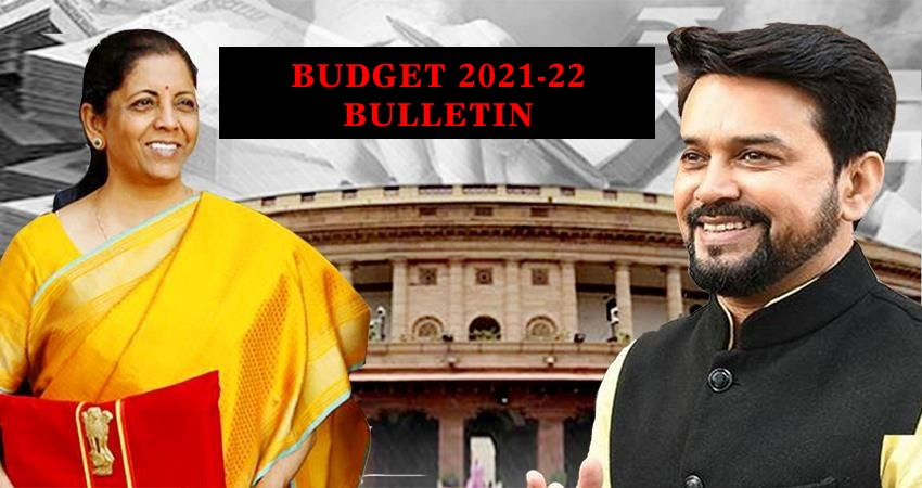 Afternoon Bulletin: सिर्फ एक क्लिक में पढ़ें, Budget 2021 की अभी तक की बड़ी खबरें Afternoon Bulletin: सिर्फ एक क्लिक में पढ़ें, Budget 2021 की अभी तक की बड़ी खबरें