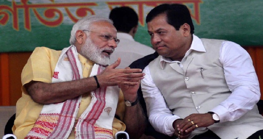बाढ़ संबंधी हालात को लेकर PM मोदी ने की असम के मुख्यमंत्री से बात, मदद का दिलाया भरोसा बाढ़ संबंधी हालात को लेकर PM मोदी ने की असम के मुख्यमंत्री से बात, मदद का दिलाया भरोसा