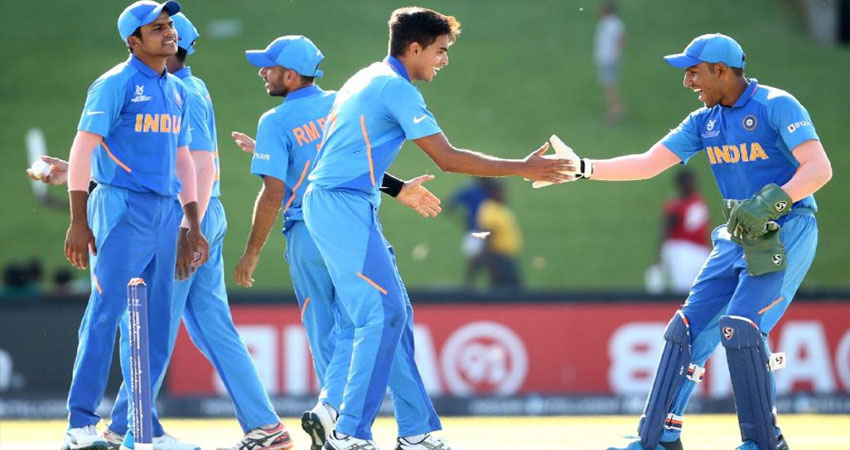 U19 World Cup 2020: भारत ने जापान को 10 विकेट से रौंदा, क्वाटरफाइनल में बनाई जगह U19 World Cup 2020: भारत ने जापान को 10 विकेट से रौंदा, क्वाटरफाइनल में बनाई जगह
