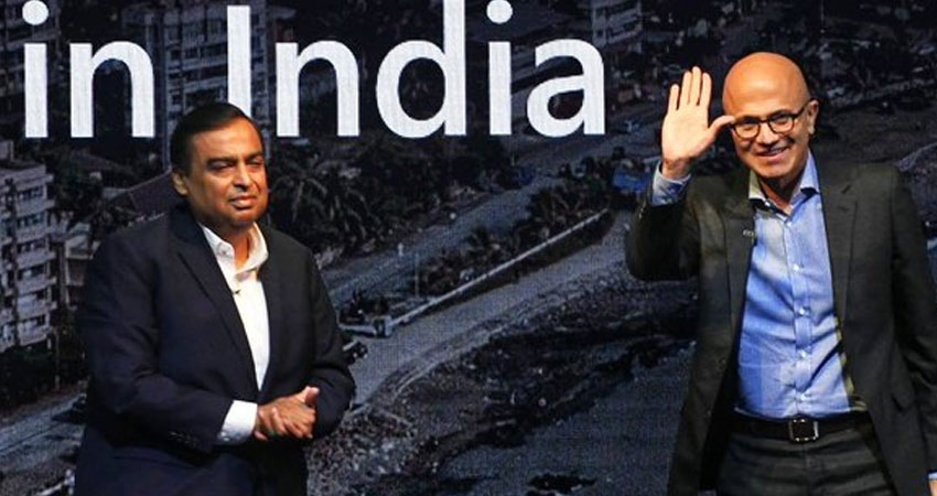 ट्रंप यात्रा के बीच मुकेश अंबानी बोले- एक खास डिजिटल सोसाइटी बनने की ओर #India ट्रंप यात्रा के बीच मुकेश अंबानी बोले- एक खास डिजिटल सोसाइटी बनने की ओर #India