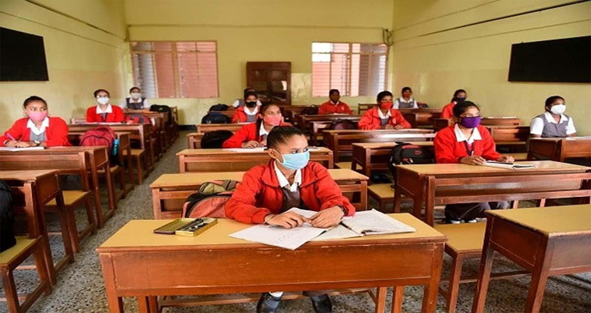 राजस्थान-ओडिशा में 8 फरवरी से स्कूल खोलने का ऐलान, Corona प्रोटोकॉल का पालन जरुरी राजस्थान-ओडिशा में 8 फरवरी से स्कूल खोलने का ऐलान, Corona प्रोटोकॉल का पालन जरुरी