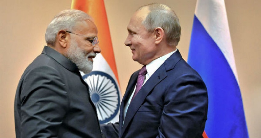 भारत चीन तनाव के बीच रूस ने दिया भारत का साथ भारत चीन तनाव के बीच रूस ने दिया भारत का साथ