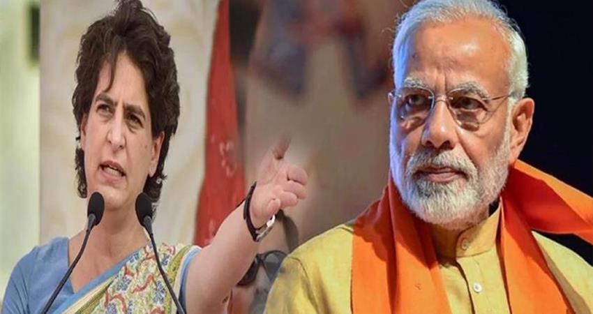 आर्थिक मंदीः प्रियंका का PM पर आरोप, कहा- सरकार ने सुधार के एजेंडे को रोका आर्थिक मंदीः प्रियंका का PM पर आरोप, कहा- सरकार ने सुधार के एजेंडे को रोका