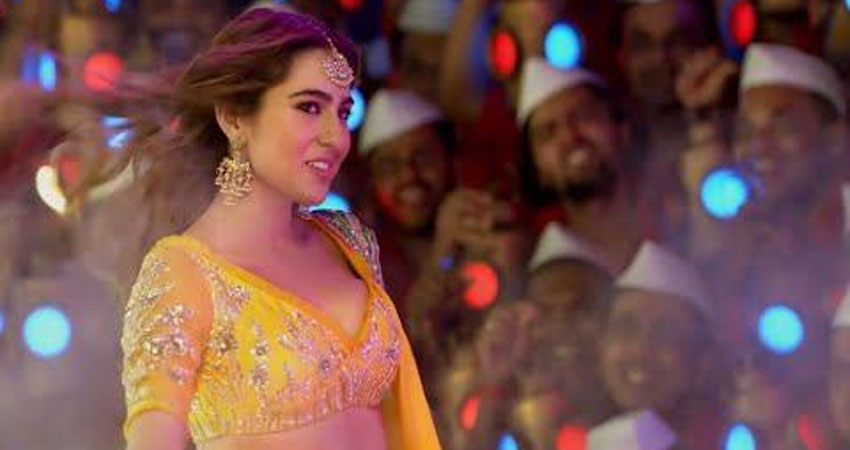 फैंस को पसंद आया Coolie No 1 के गाने तेरी भाभी में सारा अली खान का Look फैंस को पसंद आया Coolie No 1 के गाने तेरी भाभी में सारा अली खान का Look