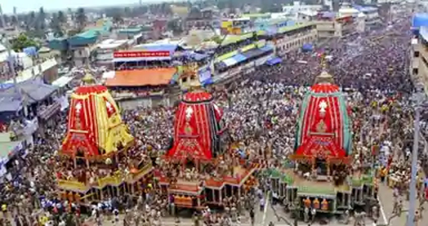 जगन्नाथ रथयात्रा पर चर्चा जारी, क्या लॉकडाउन के कारण टूट सकती है 280 साल की परंपरा जगन्नाथ रथयात्रा पर चर्चा जारी, क्या लॉकडाउन के कारण टूट सकती है 280 साल की परंपरा