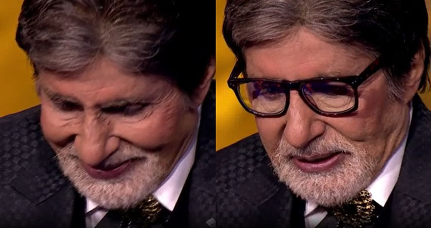 Video: KBC के 1000 एपिसोड हुए पूरे, बेटी के सामने रो पड़े अमिताभ बच्चन Video: KBC के 1000 एपिसोड हुए पूरे, बेटी के सामने रो पड़े अमिताभ बच्चन