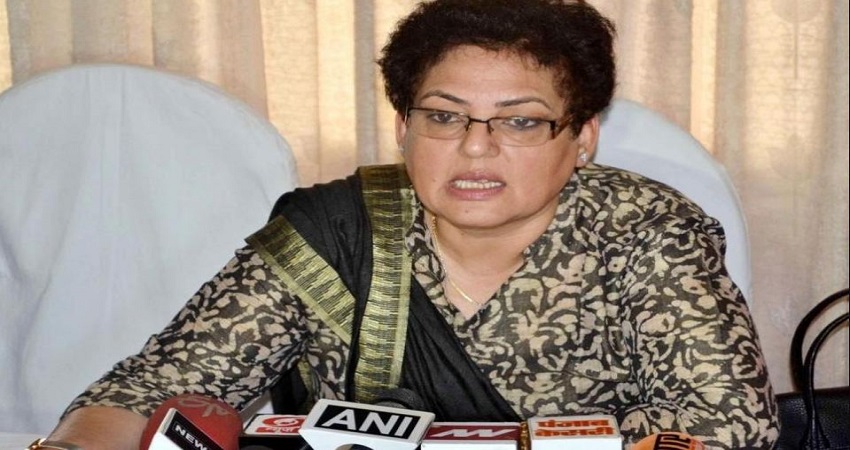 घटिया और अश्लील मानसकिता रखती हैं रेखा शर्मा, NCW अध्यक्ष पद से हटाया जाए- AAP घटिया और अश्लील मानसकिता रखती हैं रेखा शर्मा, NCW अध्यक्ष पद से हटाया जाए- AAP