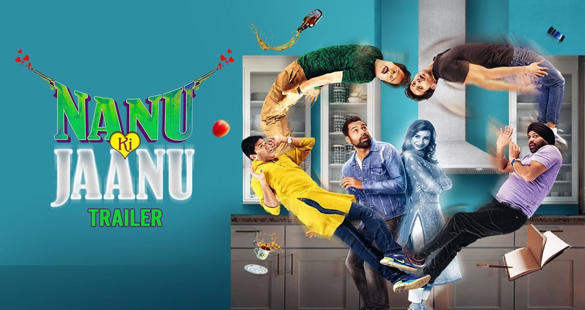 नानू की जानू का Trailer रिलीज, कुछ ऐसा चला अभय का जादू कि भूतनी भी कर बैठी प्यार नानू की जानू का Trailer रिलीज, कुछ ऐसा चला अभय का जादू कि भूतनी भी कर बैठी प्यार