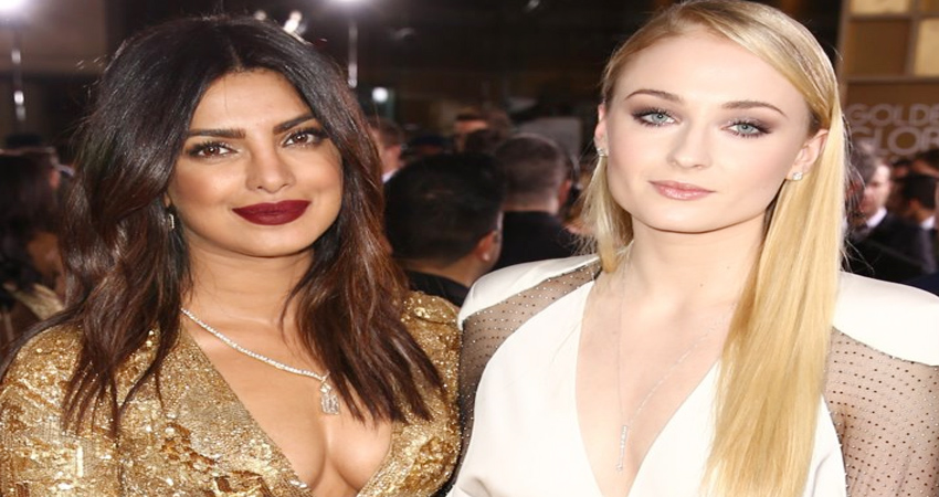 उम्र में छोटी सोफी टर्नर ''जेठानी'' बन ऐसे चलाती हैं प्रियंका पर हु्क्म, एक्ट्रेस ने किया खुलासा उम्र में छोटी सोफी टर्नर ''जेठानी'' बन ऐसे चलाती हैं प्रियंका पर हु्क्म, एक्ट्रेस ने किया खुलासा