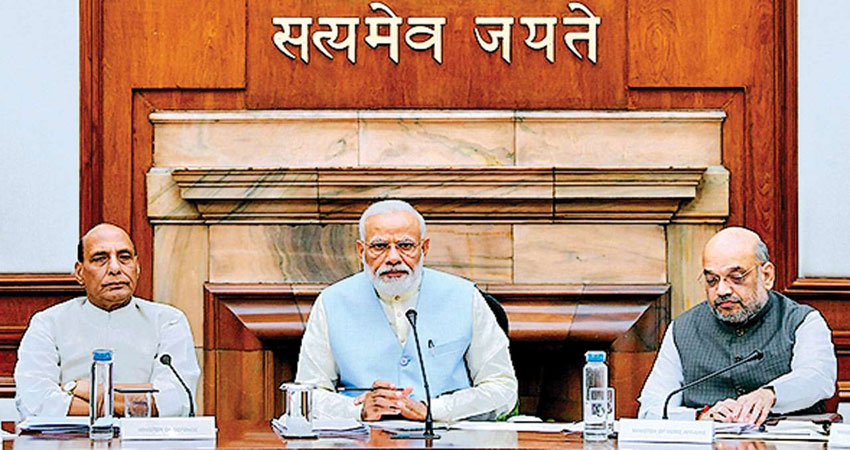 केंद्र सरकार अंतर्राज्यीय विवादों में हस्तक्षेप करे केंद्र सरकार अंतर्राज्यीय विवादों में हस्तक्षेप करे