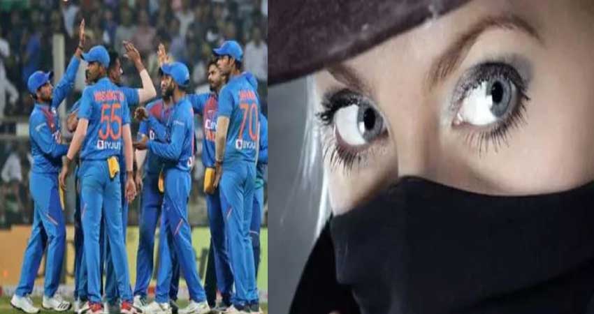 हनीट्रैपः बॉलीवुड एक्ट्रेस की क्रिकेटर्स को फंसाने की कोशिश! आखिरी पल फूटा भांडा हनीट्रैपः बॉलीवुड एक्ट्रेस की क्रिकेटर्स को फंसाने की कोशिश! आखिरी पल फूटा भांडा