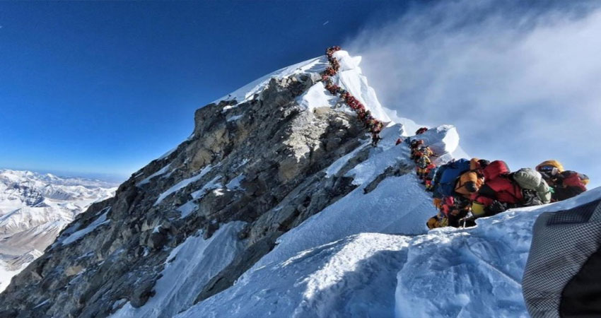 माउंट एवरेस्ट की ऊंचाई को लेकर संशय खत्म, नेपाल के विदेश मंत्री ने दी ये जानकारी माउंट एवरेस्ट की ऊंचाई को लेकर संशय खत्म, नेपाल के विदेश मंत्री ने दी ये जानकारी