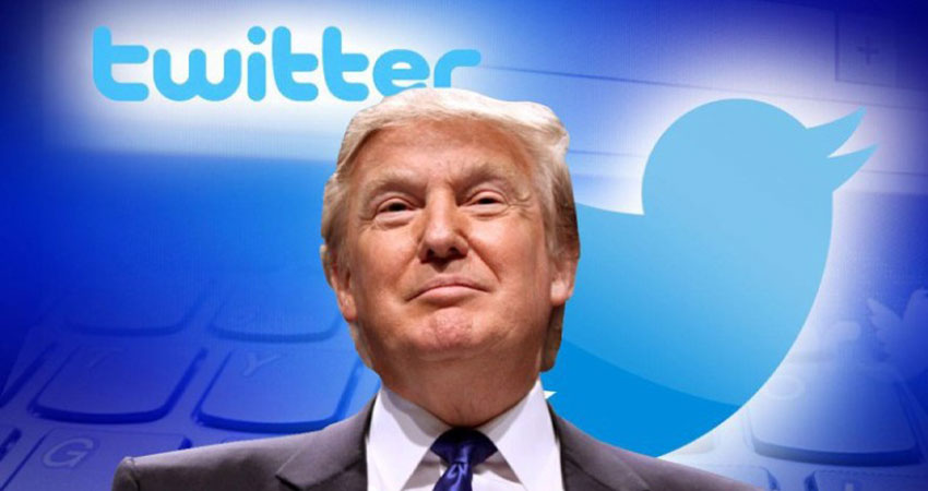 डोनाल्ड ट्रंप के अकाउंट को बैन करने पर Twitter ले दिया बड़ा बयान, कहा... डोनाल्ड ट्रंप के अकाउंट को बैन करने पर Twitter ले दिया बड़ा बयान, कहा...