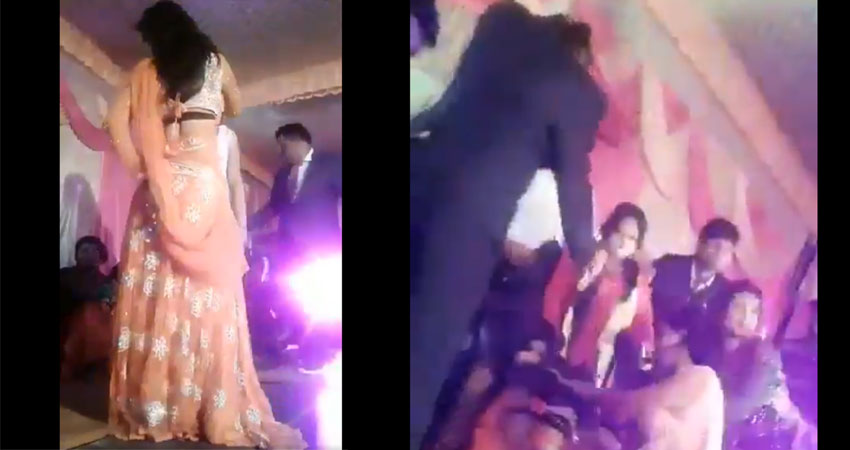 UP: चित्रकूट में एक शादी समारोह के दौरान एक डांसर को मारी गोली UP: चित्रकूट में एक शादी समारोह के दौरान एक डांसर को मारी गोली