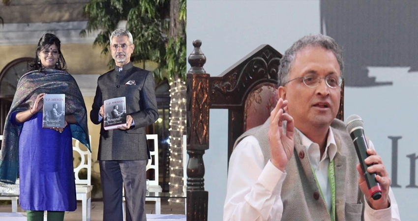 किताब के पीछे विदेश मंत्री और रामचंद्र गुहा के बीच छिड़ा ट्विटर वार, जयशंकर ने कही ये बात किताब के पीछे विदेश मंत्री और रामचंद्र गुहा के बीच छिड़ा ट्विटर वार, जयशंकर ने कही ये बात