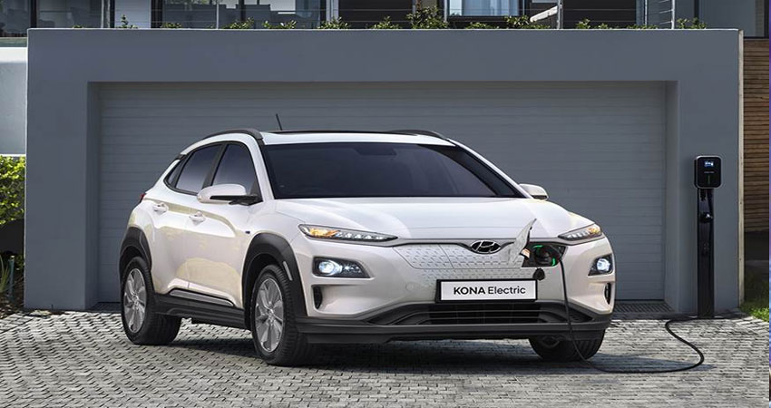hyundai kona इलेक्ट्रिक कार भारत में हुई लॉन्च, फुल चार्ज में 452 किमी की रफ्तार से दौड़ेगी कार hyundai kona इलेक्ट्रिक कार भारत में हुई लॉन्च, फुल चार्ज में 452 किमी की रफ्तार से दौड़ेगी कार