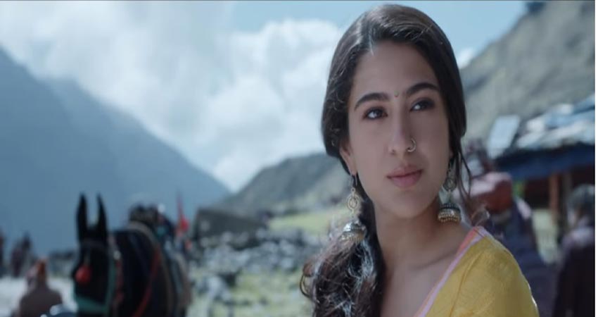 सारा की खूबसूरती के दीवाने हुए दर्शक, ''केदारनाथ'' को लेकर दिए ये Reactions सारा की खूबसूरती के दीवाने हुए दर्शक, ''केदारनाथ'' को लेकर दिए ये Reactions