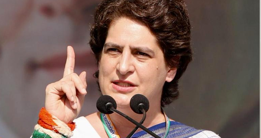 पेट्रोल-डीजल पर प्रियंका का सवाल, 2.74 लाख करोड़ के कर वसूली में जनता को कुछ नहीं मिला पेट्रोल-डीजल पर प्रियंका का सवाल, 2.74 लाख करोड़ के कर वसूली में जनता को कुछ नहीं मिला