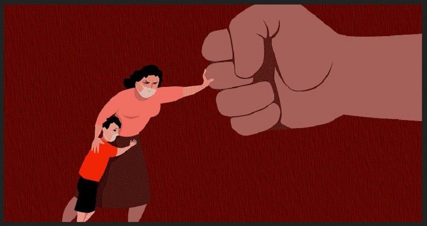 लॉकडाउन में बढ़ी घरेलू हिंसा, दिल्ली तीसरे स्थान पर, बाकी राज्यों का है ये हाल... लॉकडाउन में बढ़ी घरेलू हिंसा, दिल्ली तीसरे स्थान पर, बाकी राज्यों का है ये हाल...