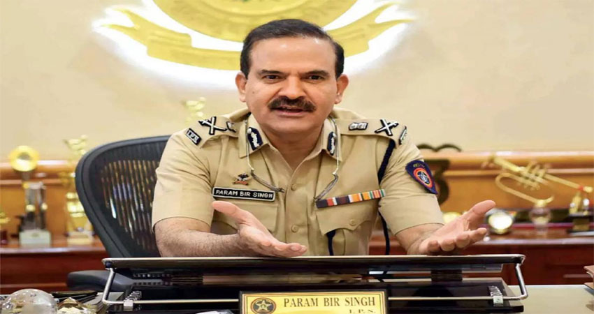 जबरन वसूली के आरोप में परमबीर सिंह, पांच अन्य पुलिसर्किमयों के खिलाफ FIR जबरन वसूली के आरोप में परमबीर सिंह, पांच अन्य पुलिसर्किमयों के खिलाफ FIR