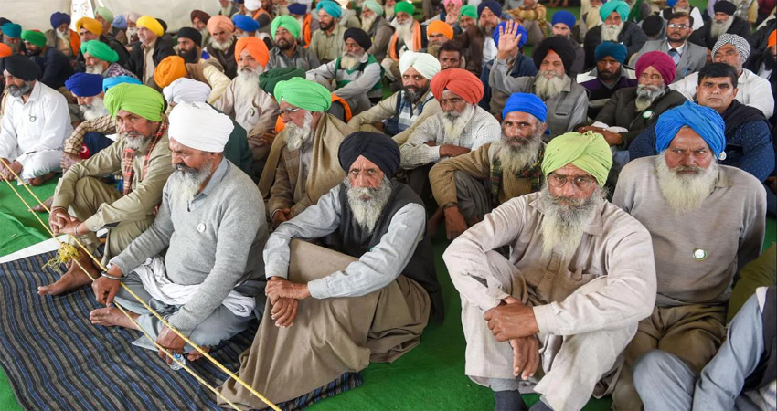 संसद में सरकार ने दी सफाई,कहा- किसी भी किसान नेता को NIA ने नहीं भेजा नोटिस संसद में सरकार ने दी सफाई,कहा- किसी भी किसान नेता को NIA ने नहीं भेजा नोटिस