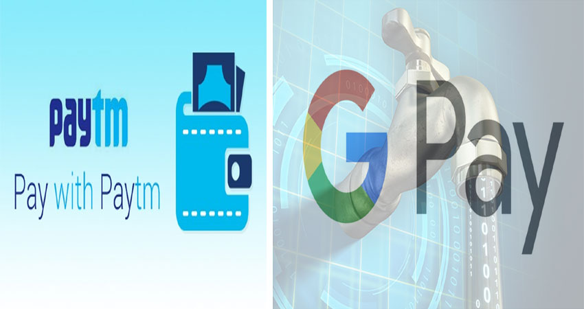 Google Pay के बहाने भारतीयों का डाटा देश के बाहर पहुंचा रहा है गूगल: Paytm Google Pay के बहाने भारतीयों का डाटा देश के बाहर पहुंचा रहा है गूगल: Paytm