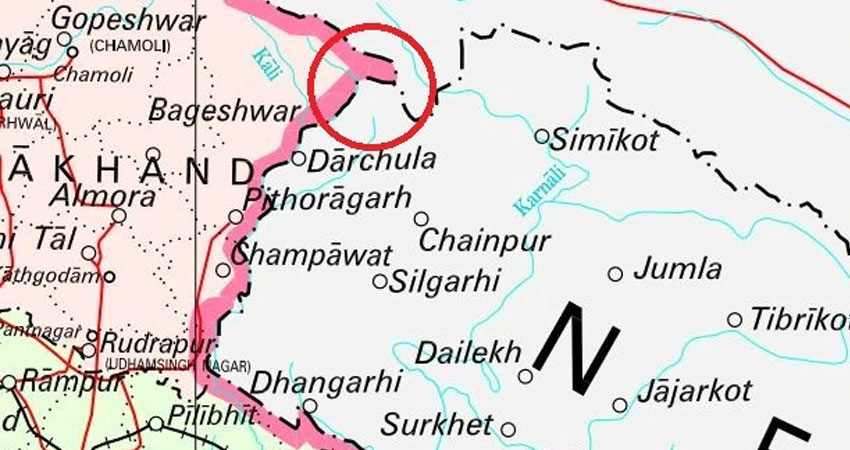 नेपाल सरकार द्वारा भारतीय क्षेत्रों को अपना बताने वाला नक्शा वापस लेने का सही निर्णय नेपाल सरकार द्वारा भारतीय क्षेत्रों को अपना बताने वाला नक्शा वापस लेने का सही निर्णय
