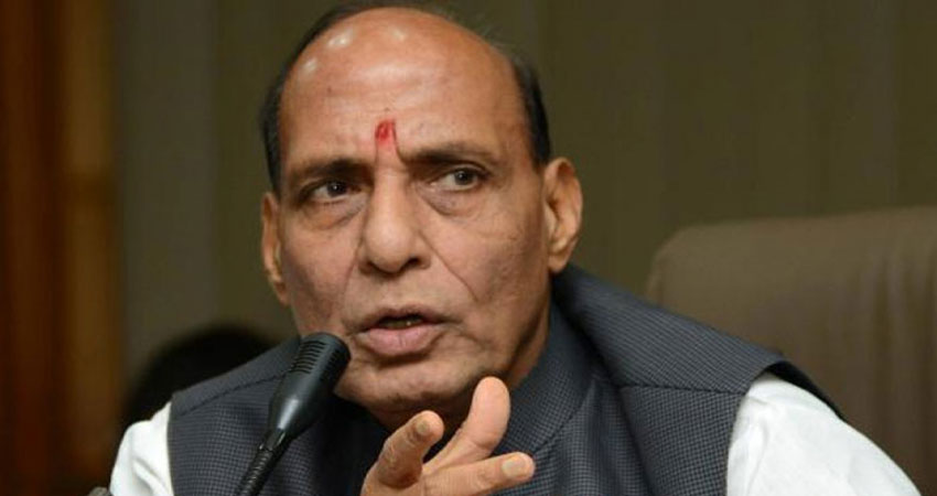 सेना कैंप पर हमले पर राजनाथ का बयान, सेना पर भरोसा सफलतापूर्वक संपन्न होगा अभियान सेना कैंप पर हमले पर राजनाथ का बयान, सेना पर भरोसा सफलतापूर्वक संपन्न होगा अभियान
