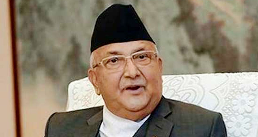भगवान राम के प्रति नेपाली प्रधानमंत्री ओली का मूर्खतापूर्ण बयान भगवान राम के प्रति नेपाली प्रधानमंत्री ओली का मूर्खतापूर्ण बयान