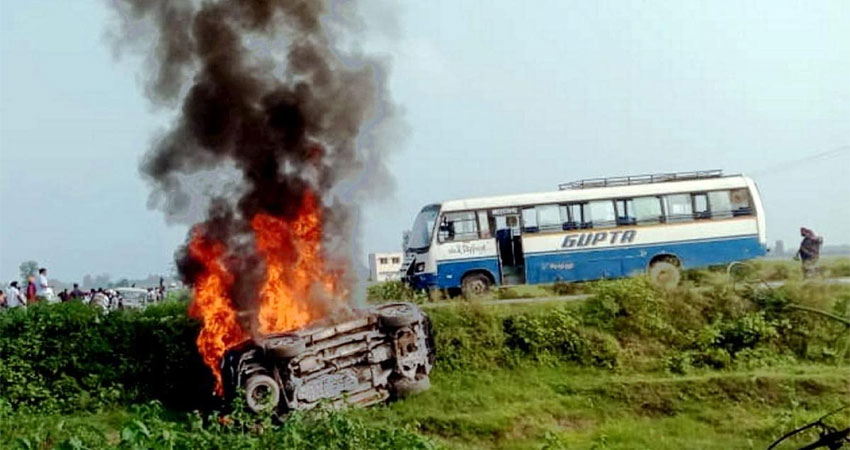 साजिश के तहत हुआ लखीमपुर कांड, SIT के दावे से और बढ़ी आशीष मिश्रा की मुसीबतें साजिश के तहत हुआ लखीमपुर कांड, SIT के दावे से और बढ़ी आशीष मिश्रा की मुसीबतें